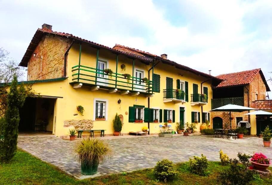 Casa Relax Immersa Nel Verde Della Natura Casalborgone المظهر الخارجي الصورة